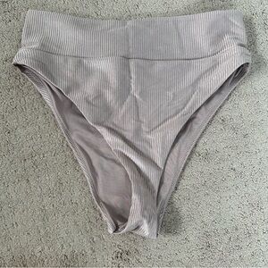 Aerie Hugh Cut Cheeky Bikini Bottoms